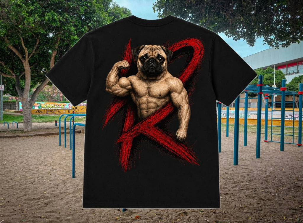 Doggies PUG BARS T-Shirt
